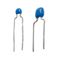 Blue High Voltage Radial Multilayer Ceramic Capacitor